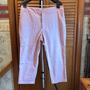 Women's Lee Pink Capris Size 14